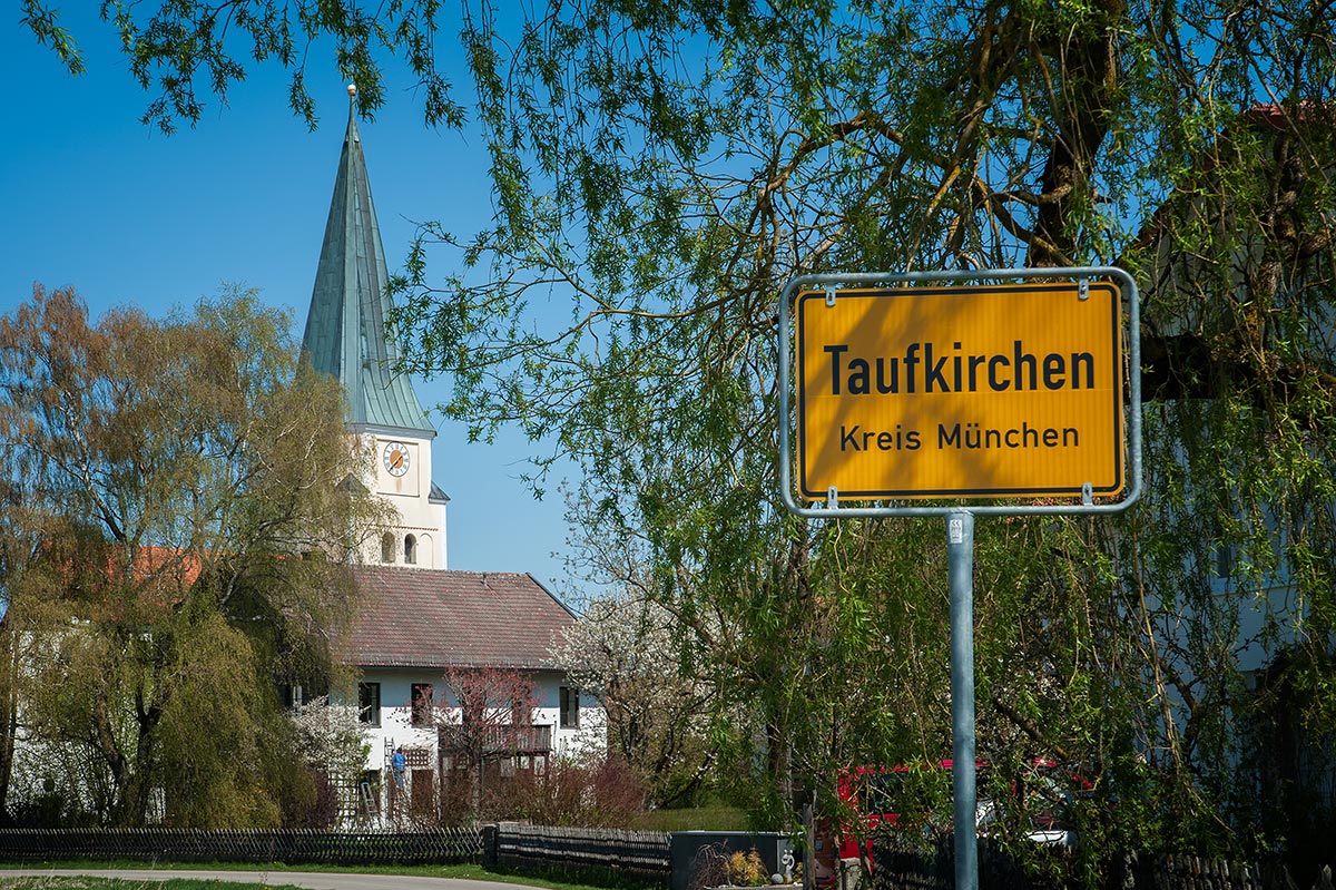 Anfahrt und Plan Kultur & Kongress Zentrum Taufkirchen